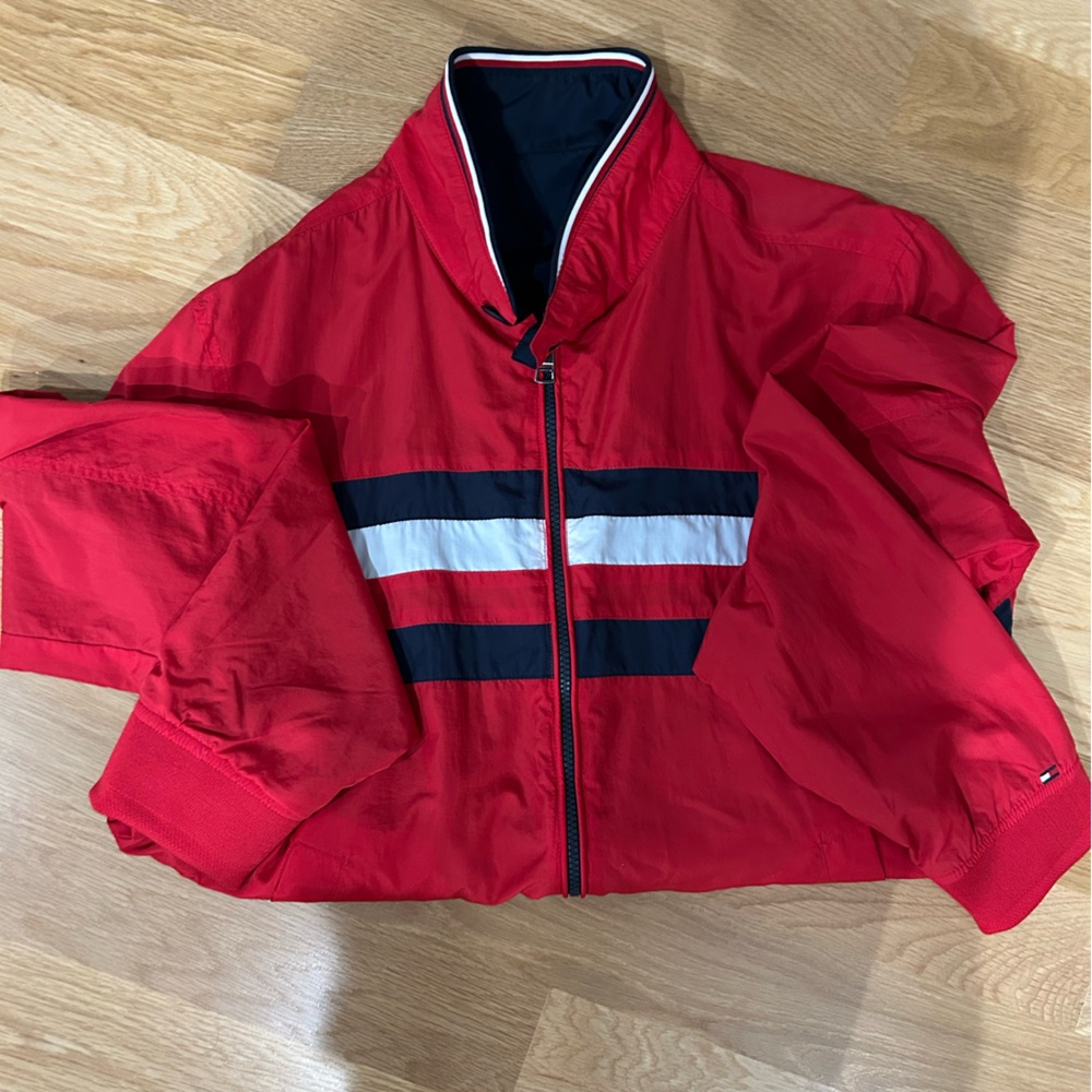 Tommy Hilfiger reversible  windbreaker